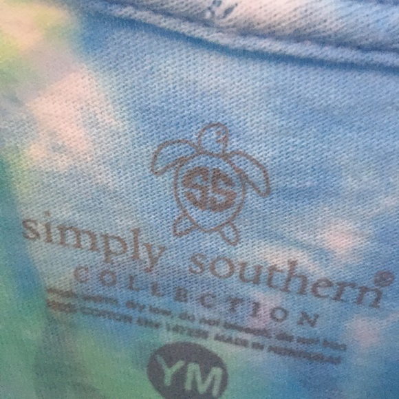 Simply Southern Youth Medium Long Sleeve Shirt - Picture 5 of 5